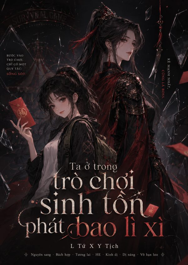 Tôi phát lì xì trong trò chơi sinh tồn